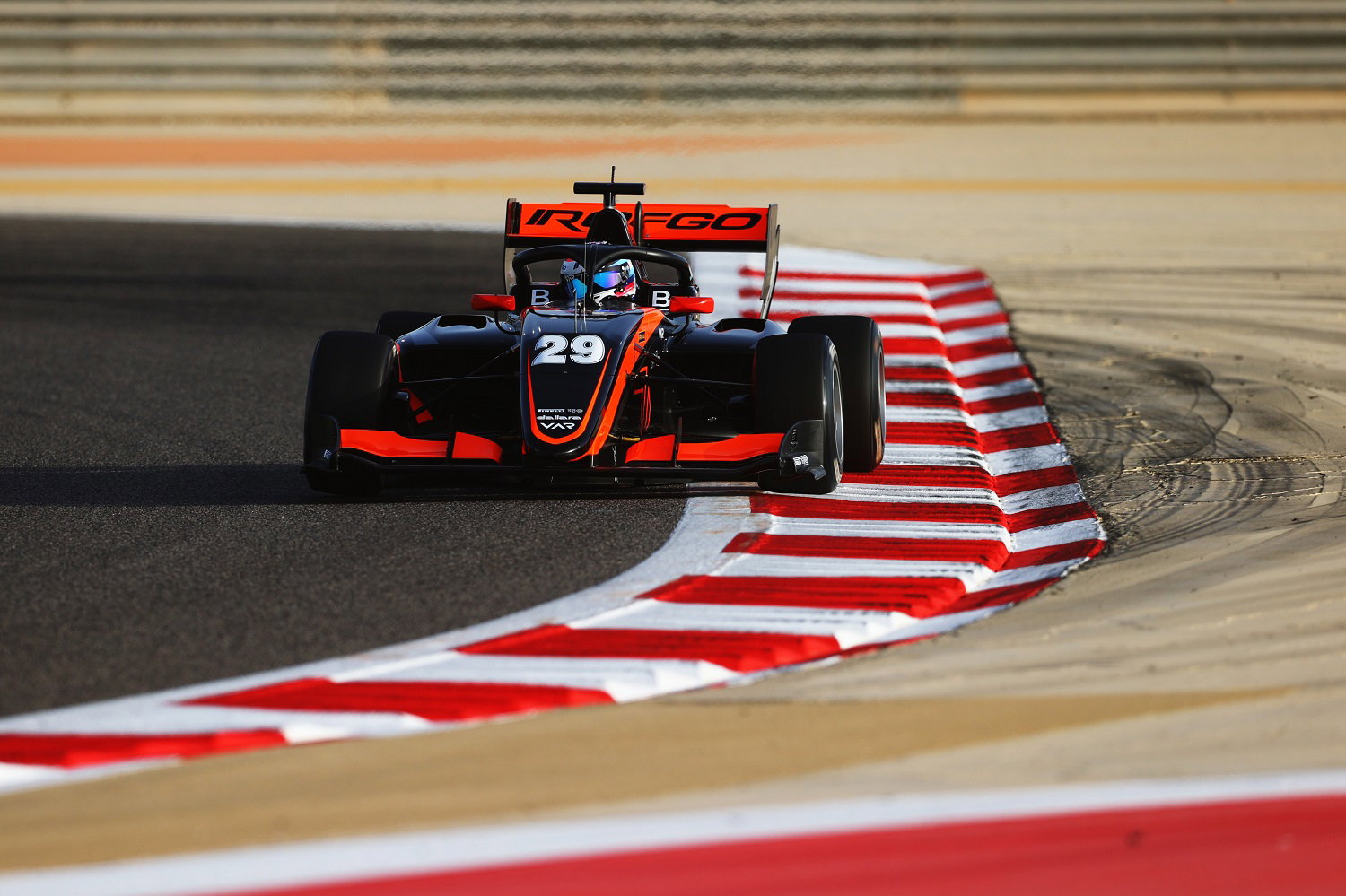 FIA Formula 3 2022 - Bahrain - Full Qualifying Results